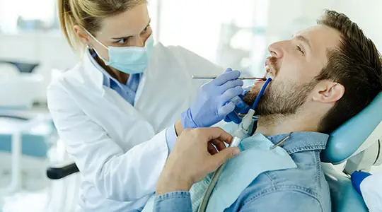 Dental implant consultation at Signature Smiles of Park Ridge